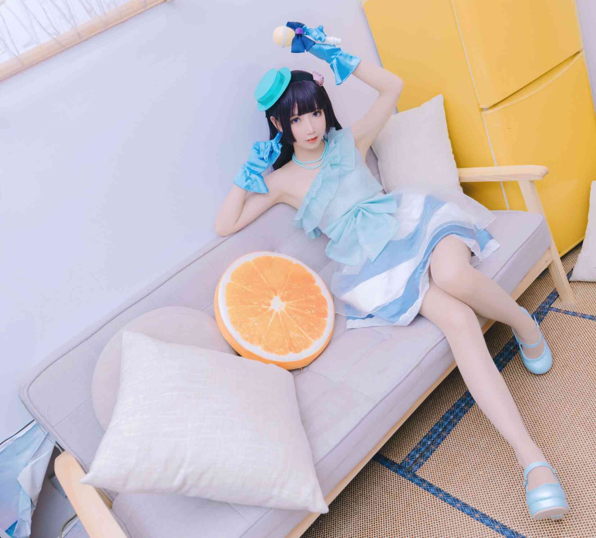 面饼仙儿黑猫打歌服